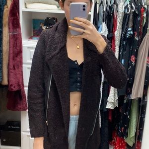 H&M burgundy sweater